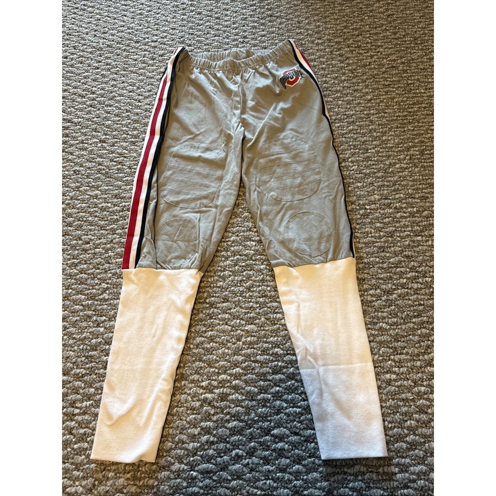 Ohio State Buckeyes Wes and Willy Kids Pajama‎ Pants Size 14 Brand New